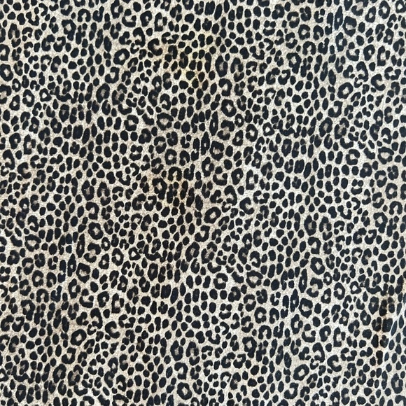 MICHAEL KORS cheetah print open shoulder dress 👗 - Picture 2 of 5